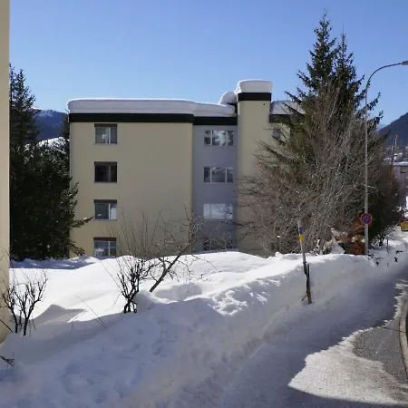 Apartamento Allod Park Haus B E01 By Interhome Davos
