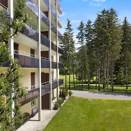 Allod Park Haus B E01 By Interhome Apartment Davos