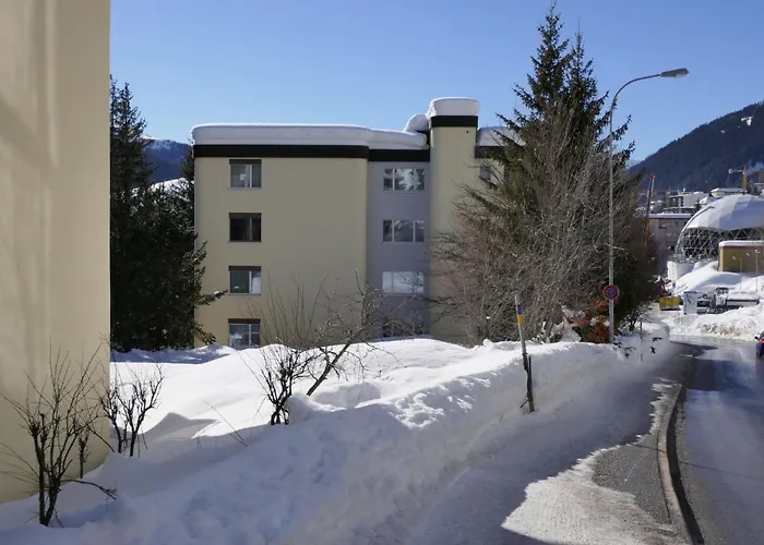 Apartamento Allod Park Haus B E01 By Interhome Davos