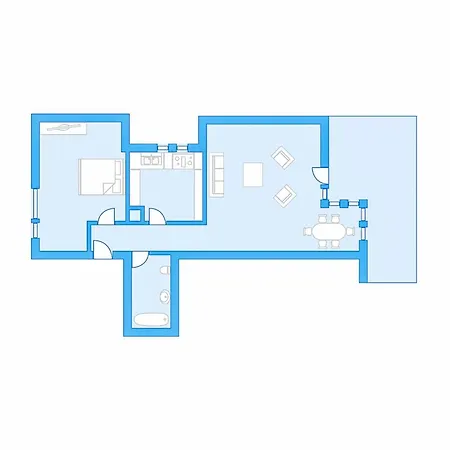 Allod Park Haus B E01 By Interhome 아파트